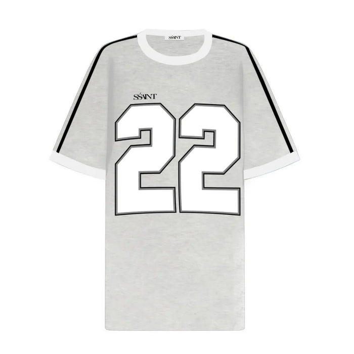 Twenty Two Tee - Grey