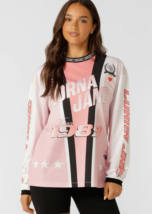 Moto Club Long Sleeve T-Shirt