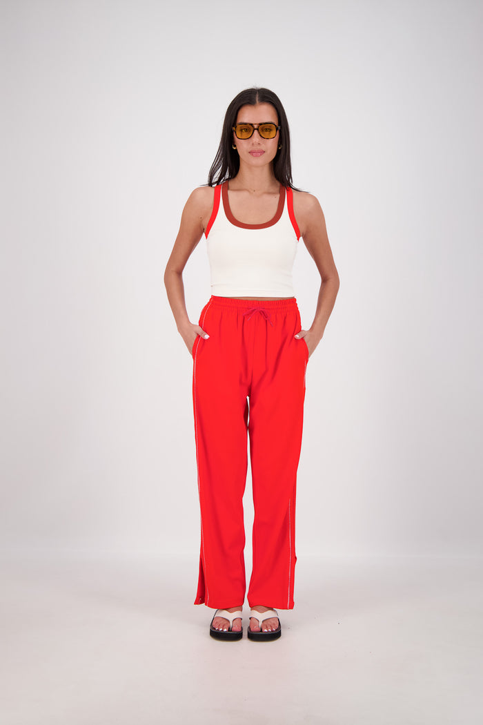 Manarola Trackpant - Coral