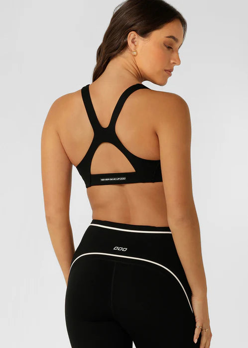 Sculpt Max Support Sports Bra - Black