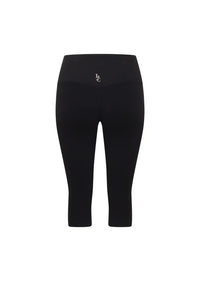 Irresistible 3/4 Capri Leggings - Black