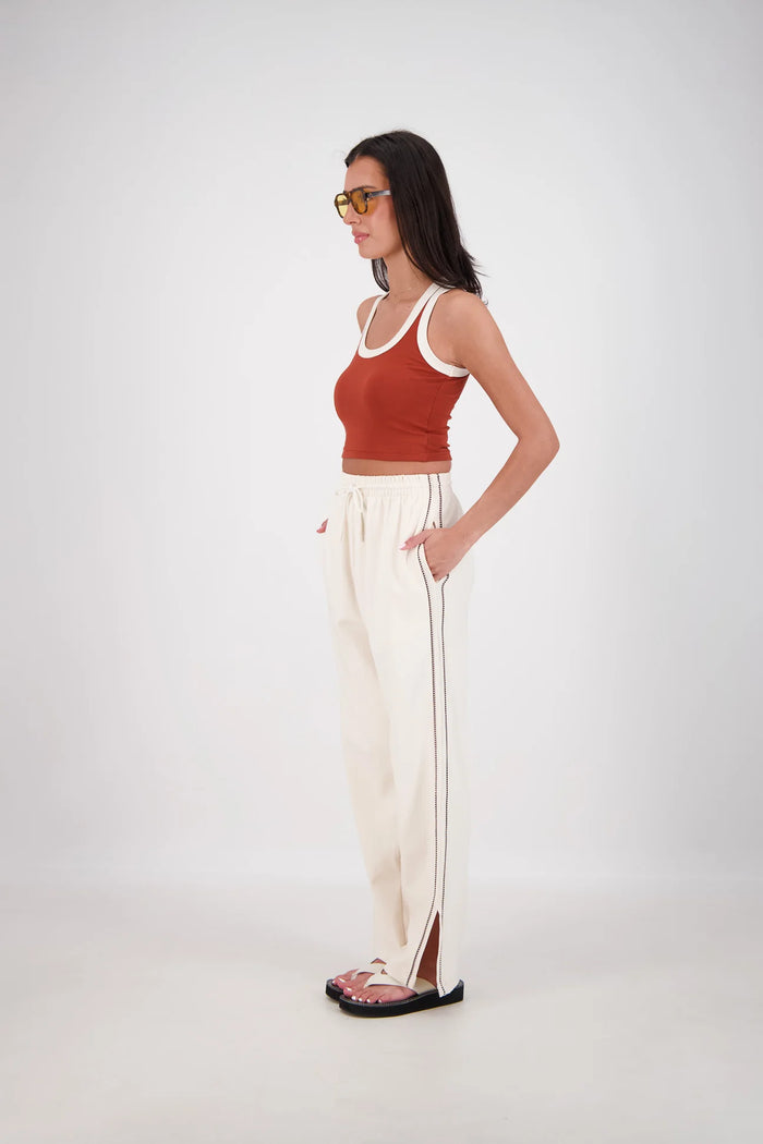 Manarola Trackpant - Oatmeal