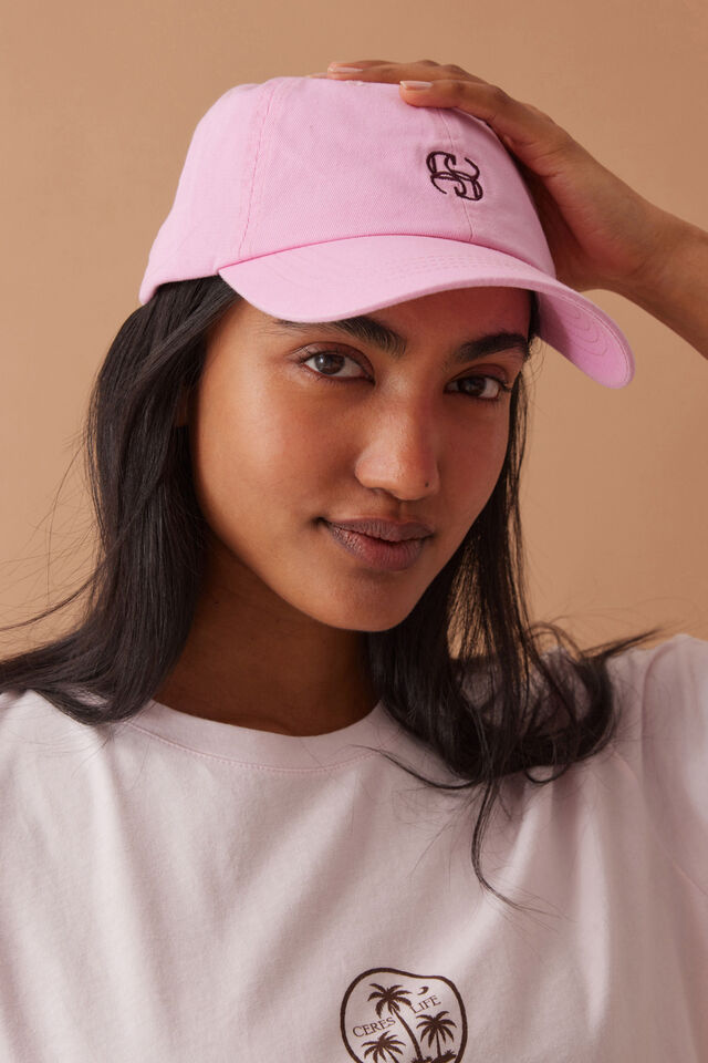 Pip Everyday Cap - Hibiscus Pink