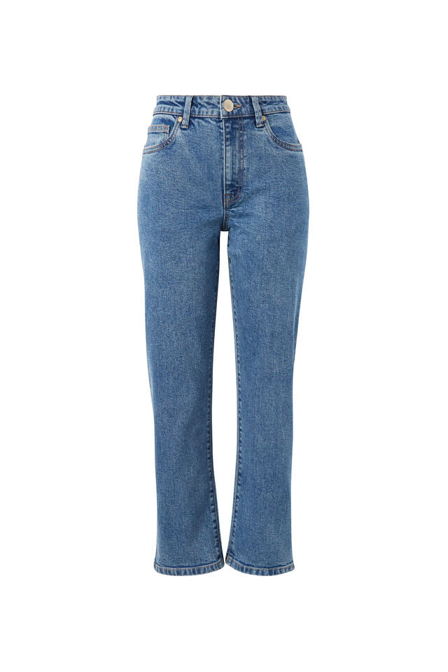 Blake Straight Leg Jean - Fresh Indigo