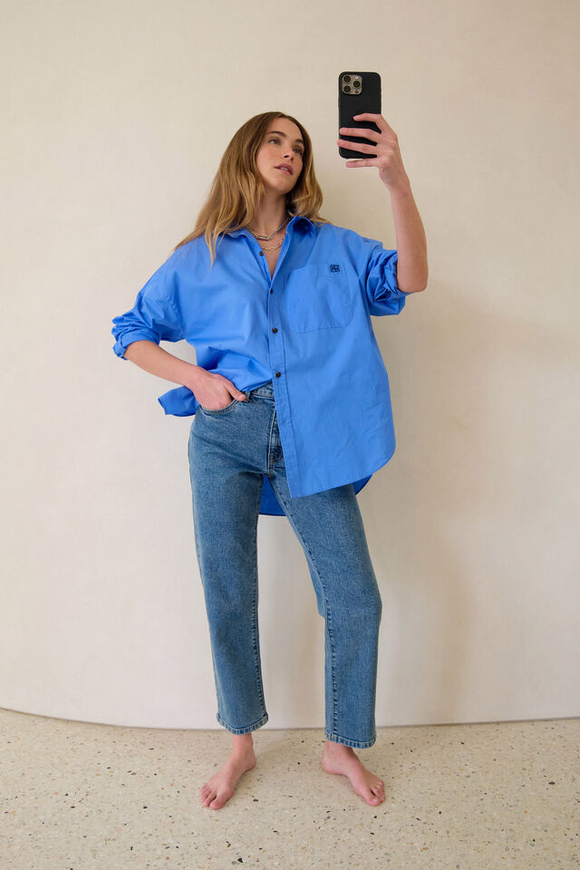 Blake Straight Leg Jean - Fresh Indigo