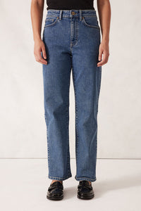 Blake Straight Leg Jean - Fresh Indigo