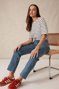 Blake Straight Leg Jean - Fresh Indigo