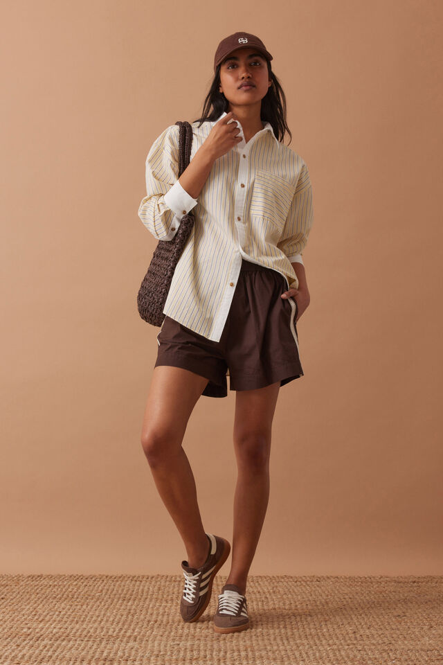 Mila Short - Chocolate