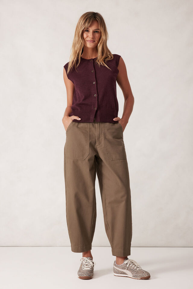 Weekender Pant - Deep Moss