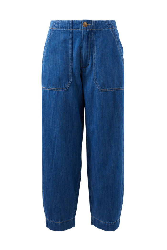 Weekender Pant - Deep Indigo