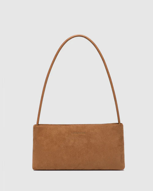 Lara Handbag - Suedette Tan
