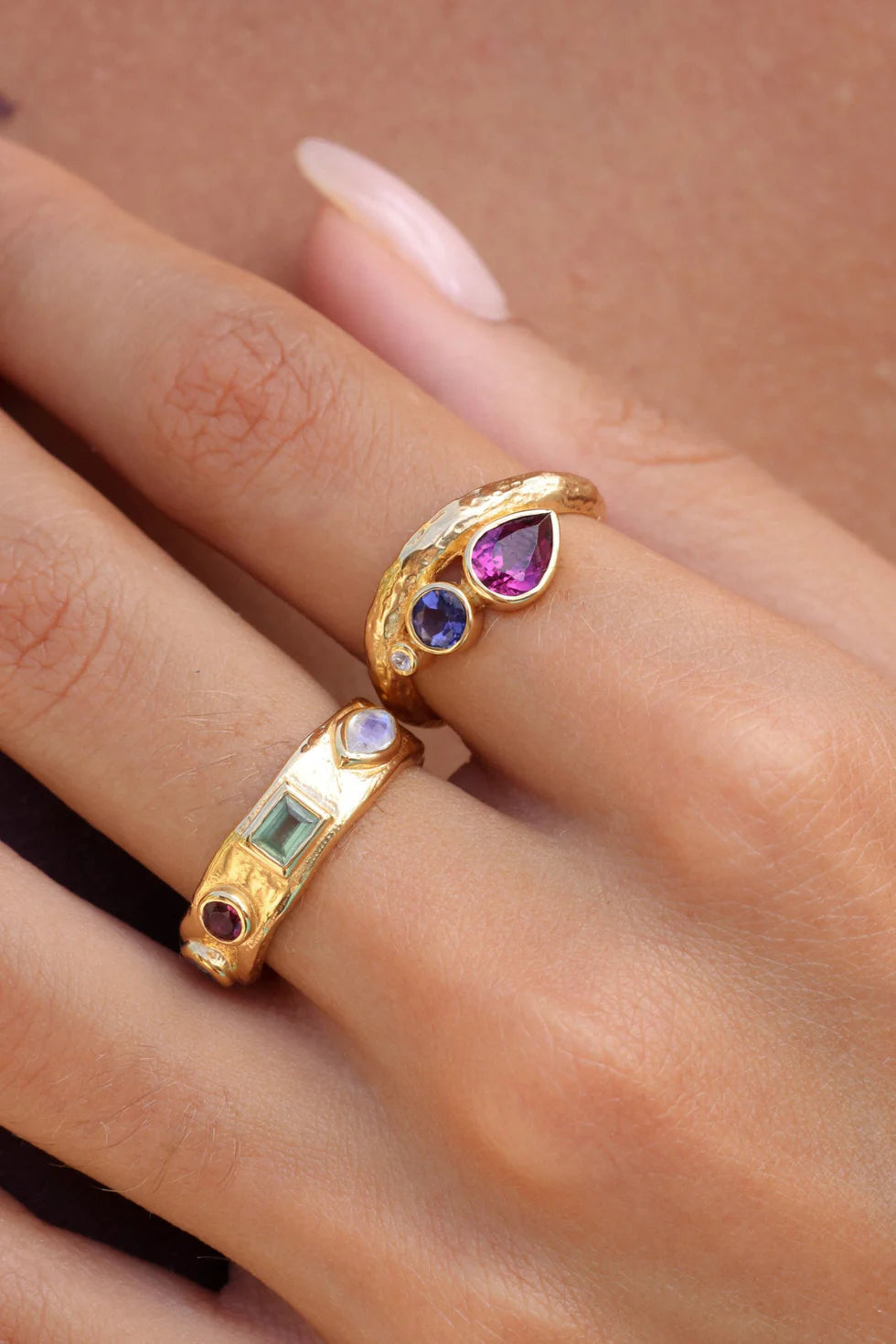 Sorrento Gold Ring