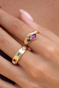 Sorrento Gold Ring