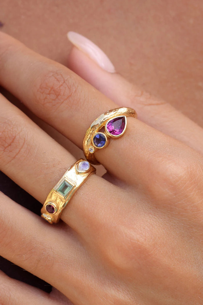 Sorrento Gold Ring