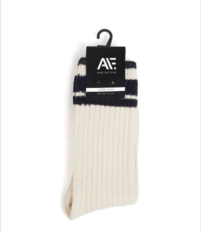 Active Crew Sock - 2 pack