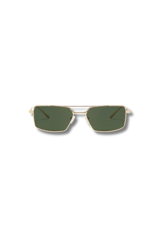 The Barbara - Light Gold/Green