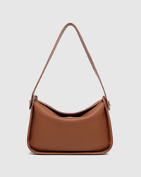 Maddie Shoulder Bag - Tan