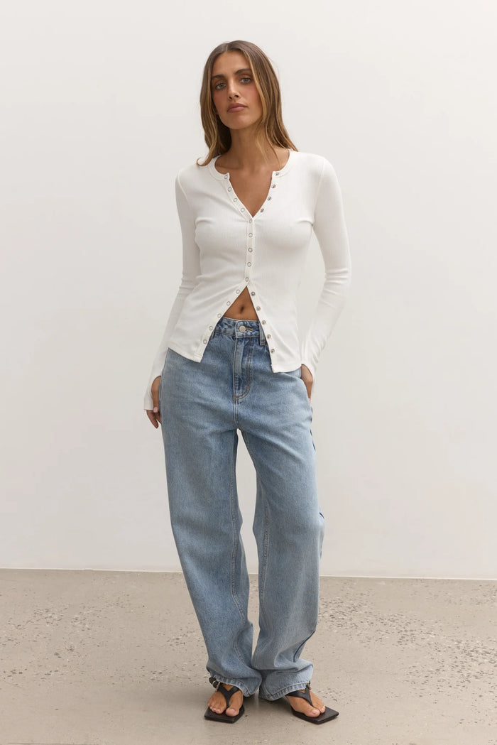 Maya Top - White
