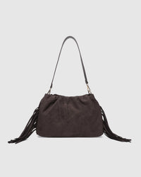 Reese Shoulder Bag - Chocolate
