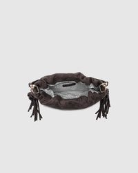 Reese Shoulder Bag - Chocolate