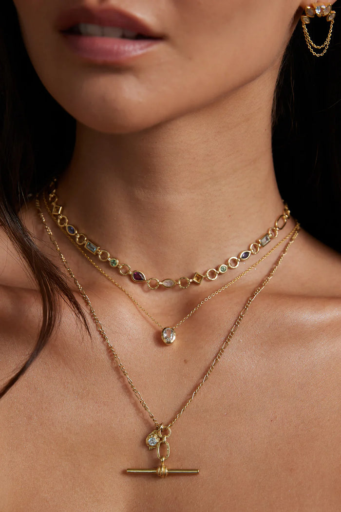 Calypso Gold Necklace