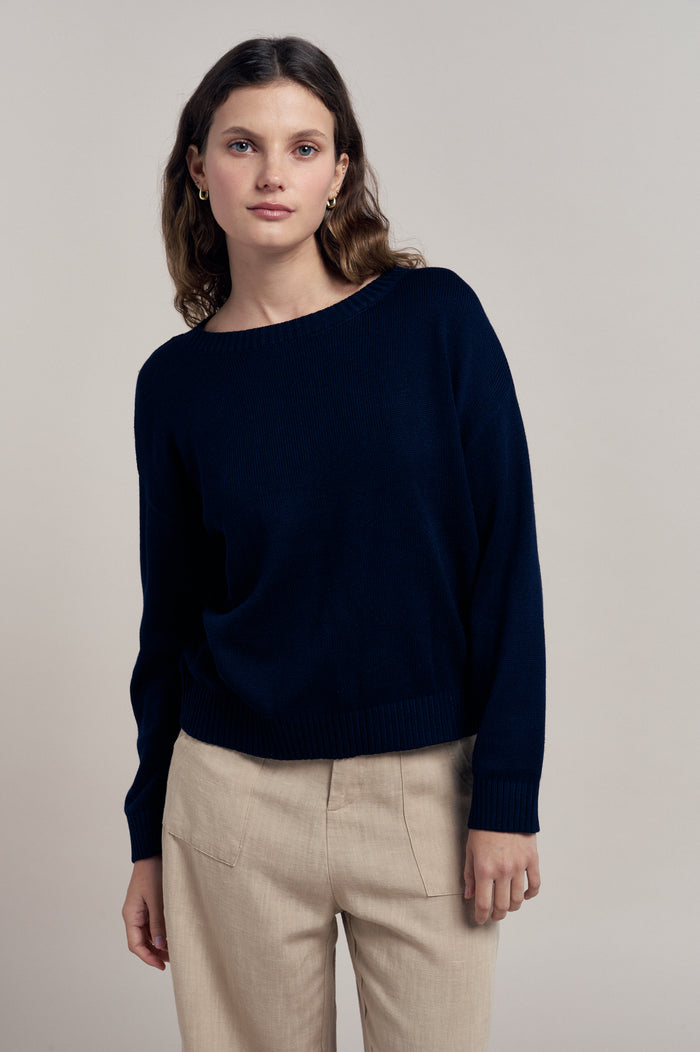 Victoria Jumper - Navy