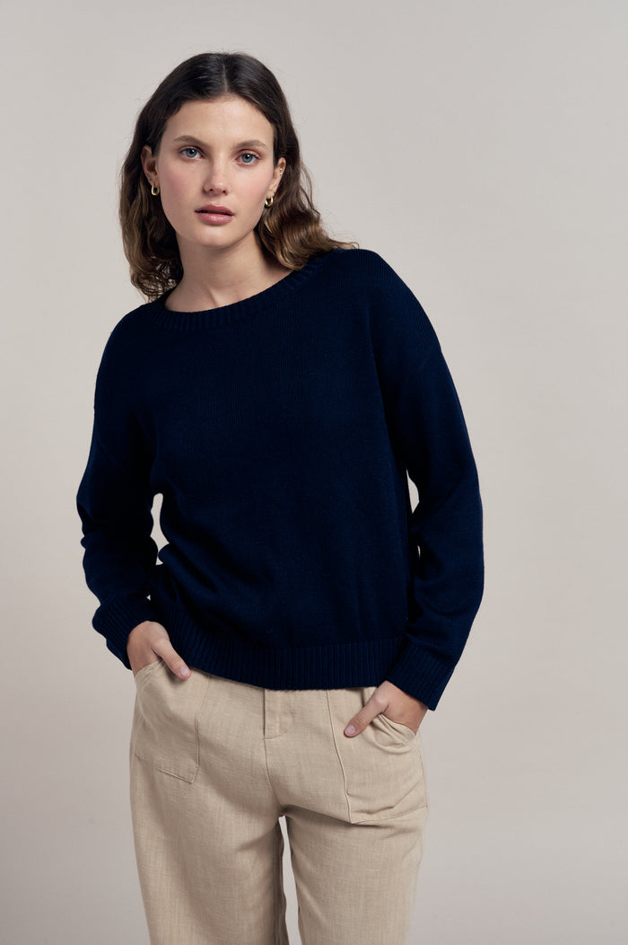 Victoria Jumper - Navy