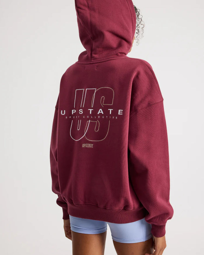 Player Hoodie - Warm Cherry