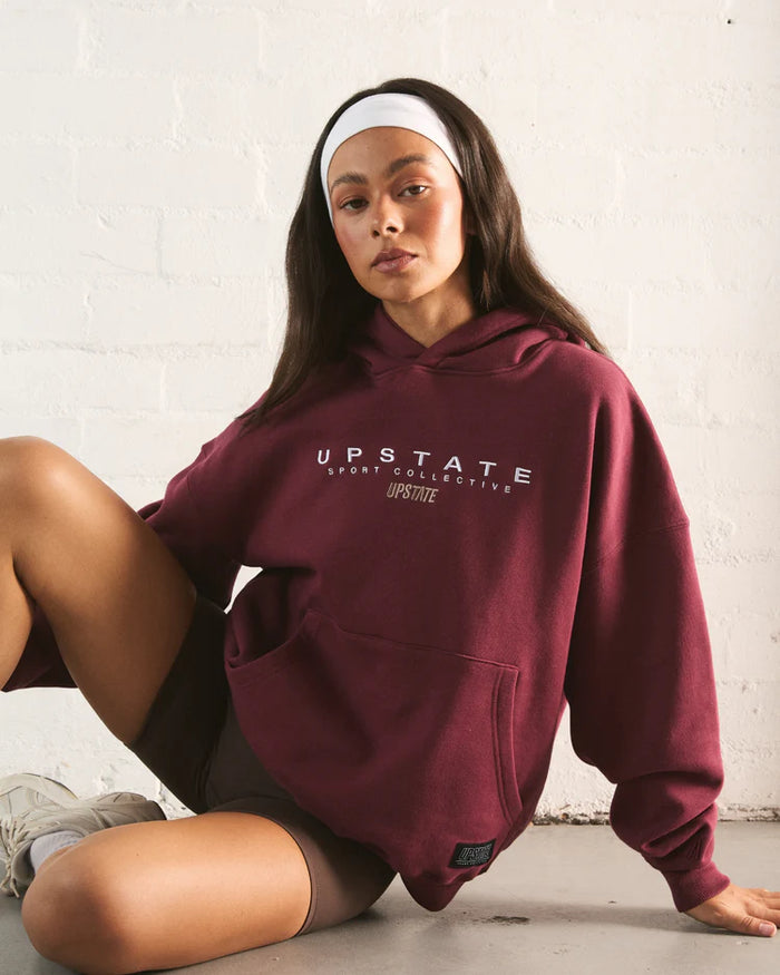 Player Hoodie - Warm Cherry