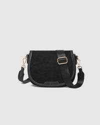 Jade Crossbody Bag - Black