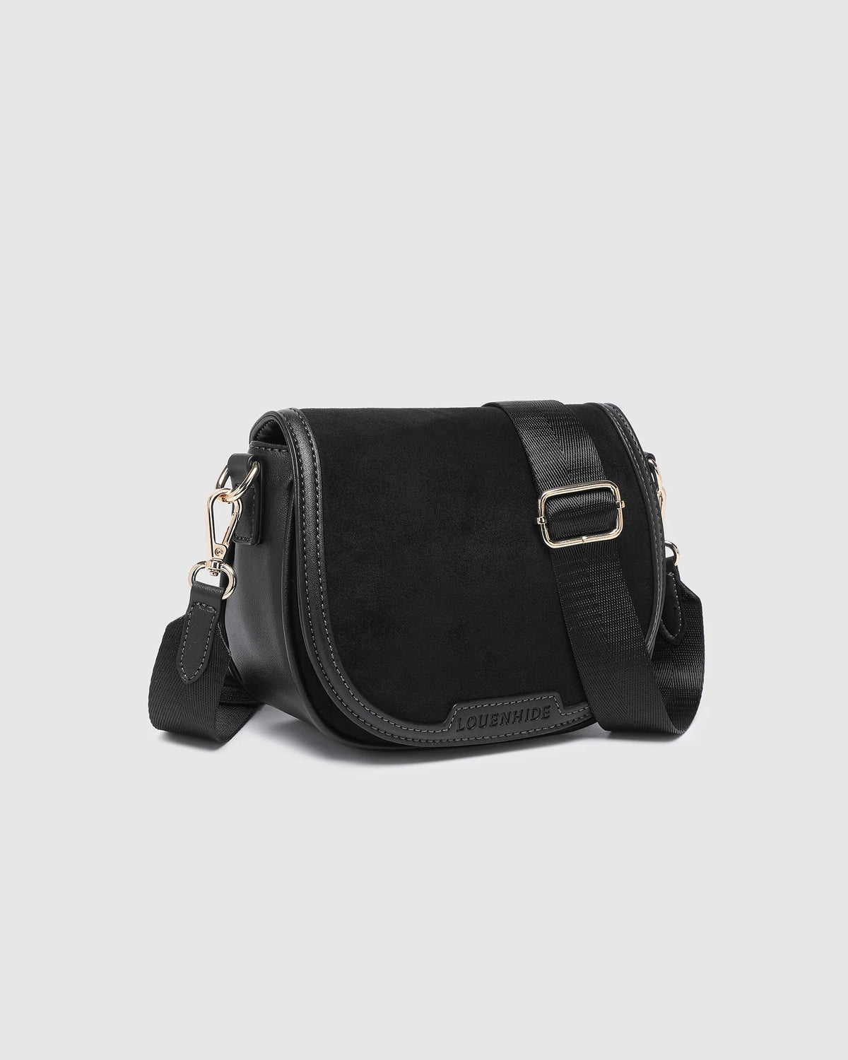 Jade Crossbody Bag - Black