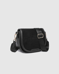 Jade Crossbody Bag - Black