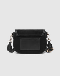 Jade Crossbody Bag - Black