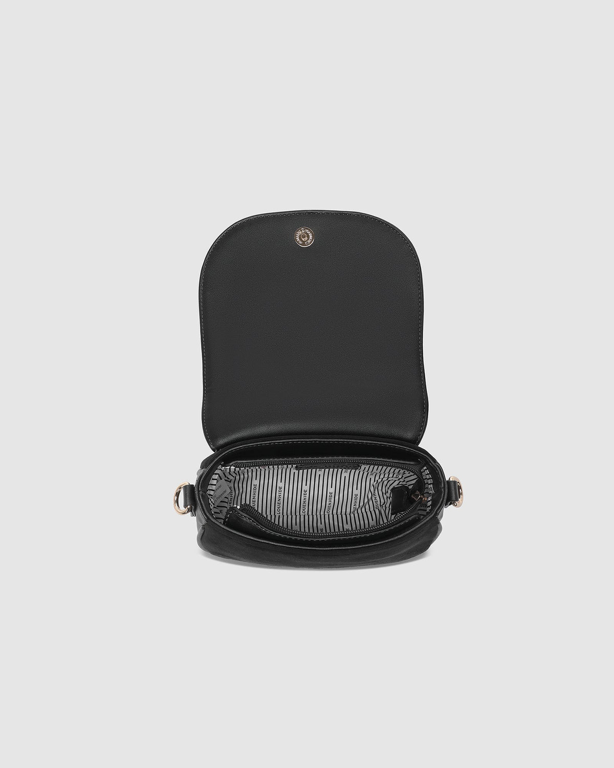 Jade Crossbody Bag - Black