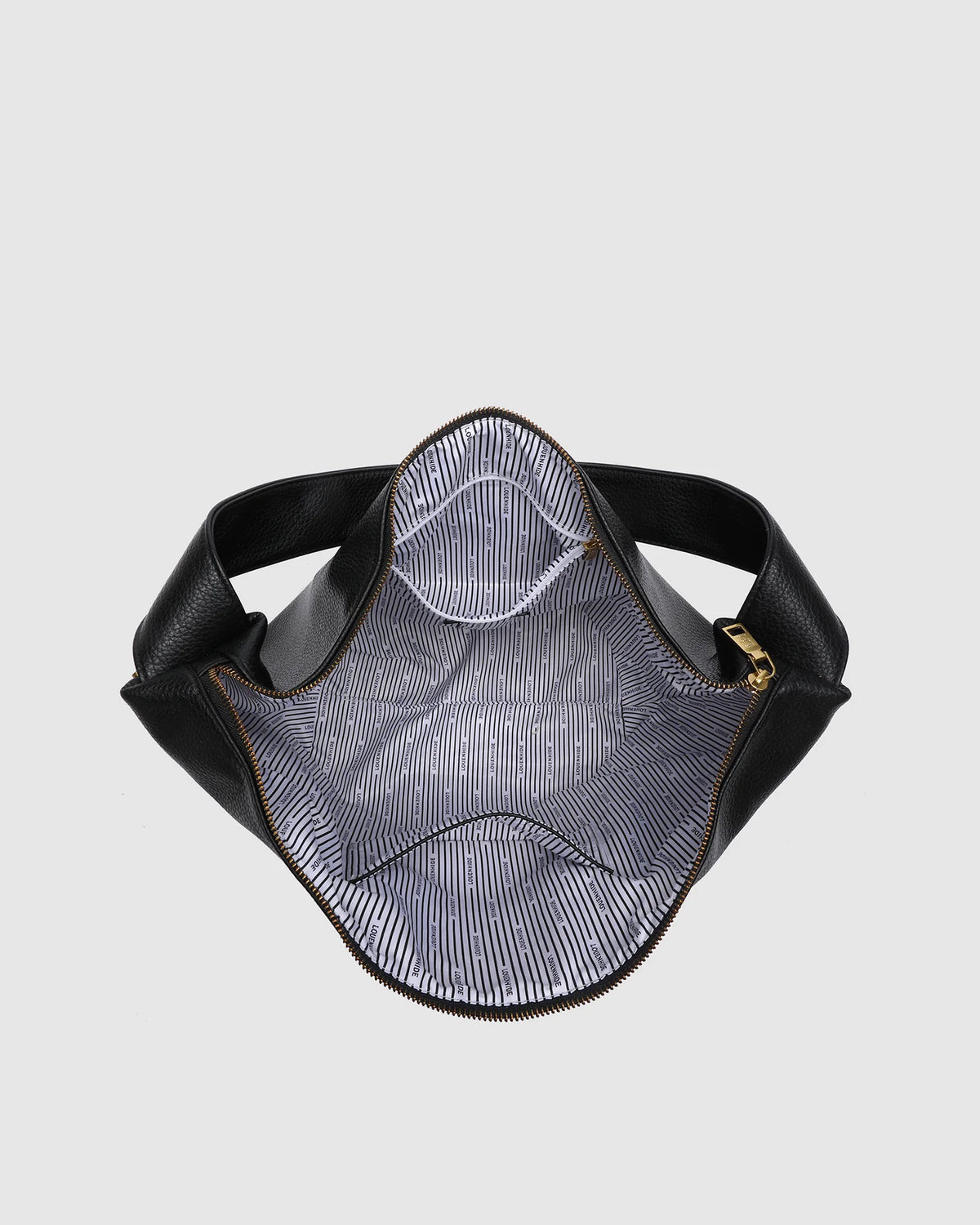 Morgan Shoulder Bag - Black