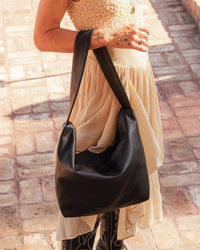Morgan Shoulder Bag - Black