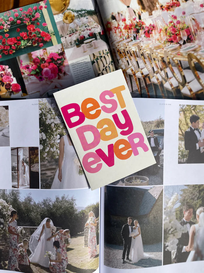Best Day Ever - Greeting Card Wedding