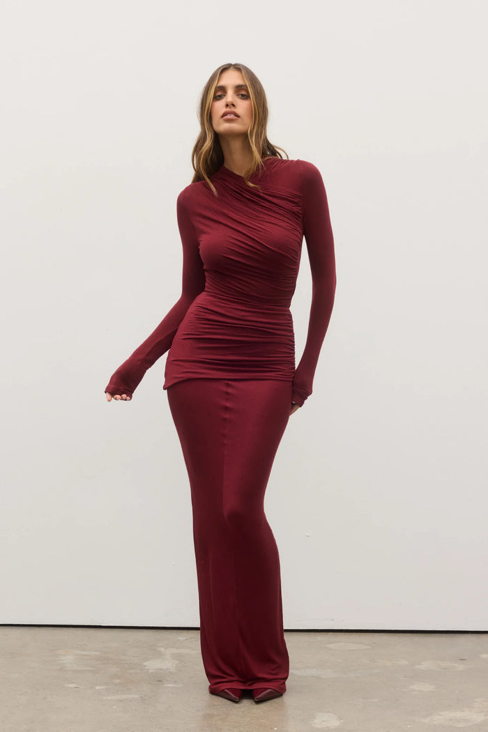 Amrita Bodysuit - Wine