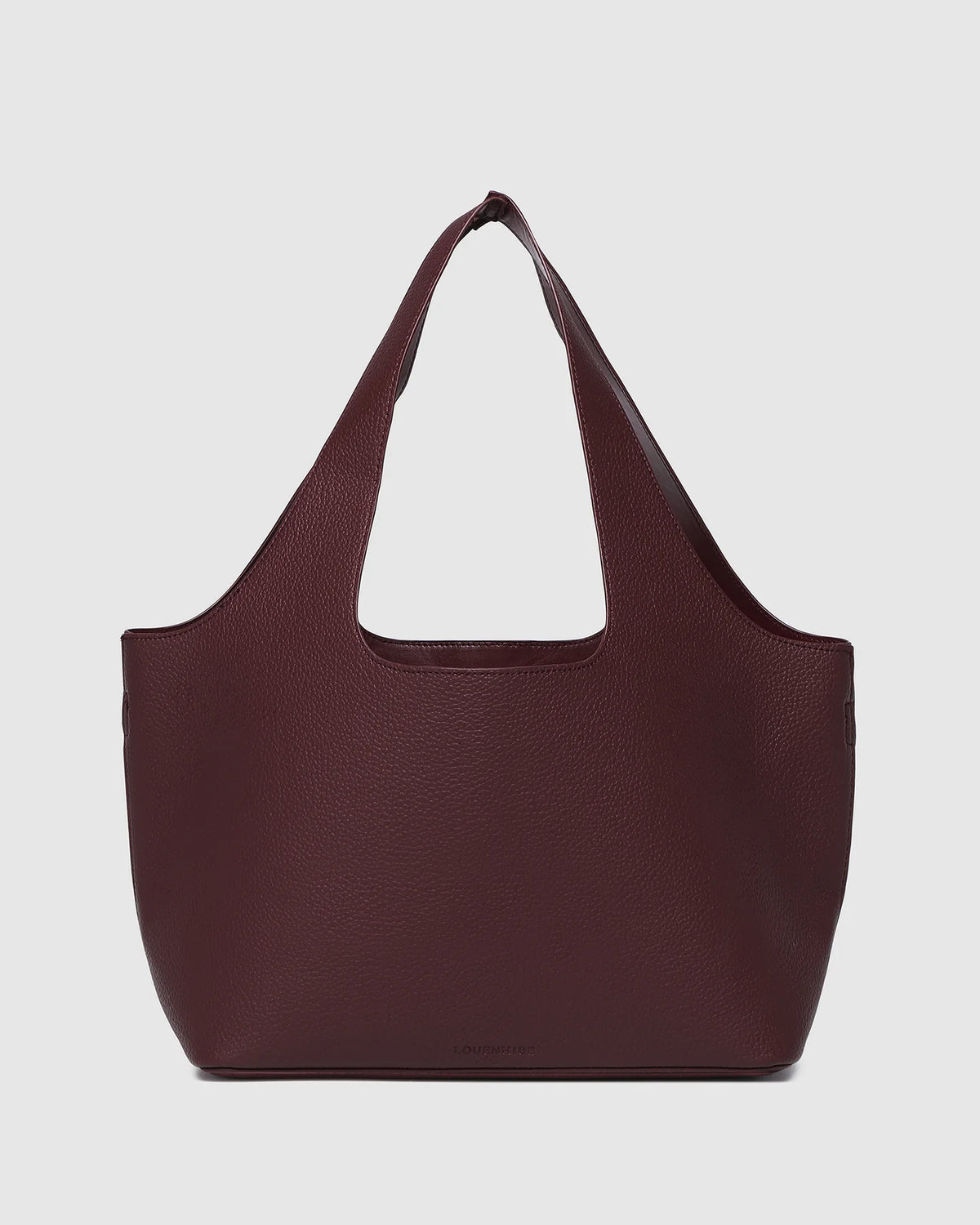 Paisley Handbag - Burgundy