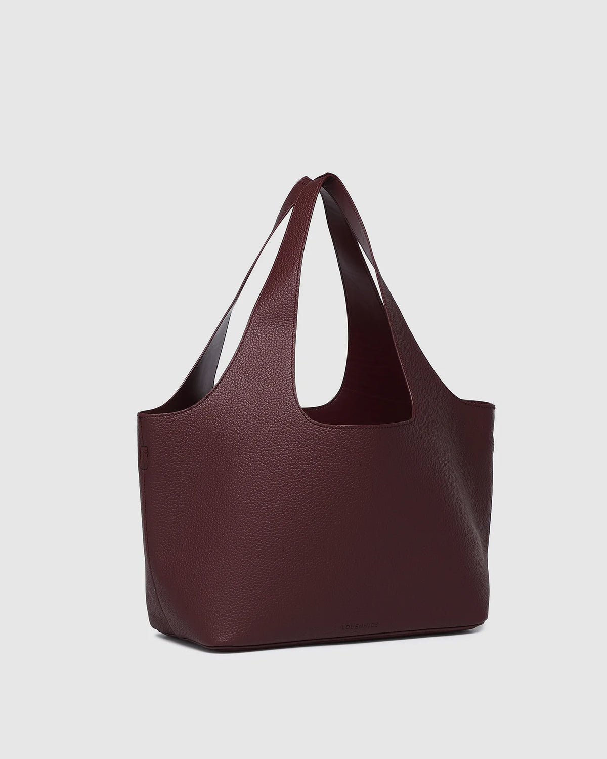 Paisley Handbag - Burgundy