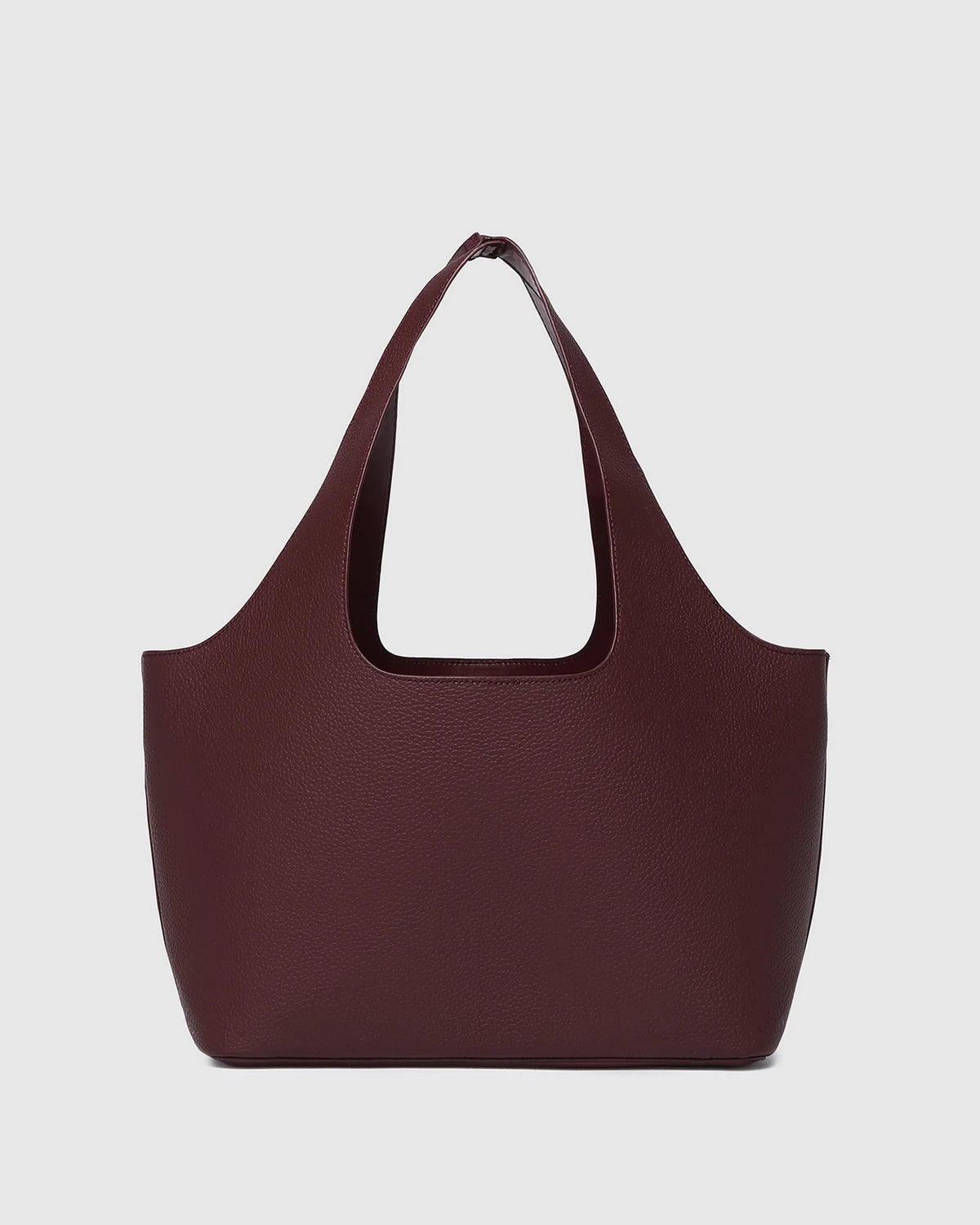 Paisley Handbag - Burgundy