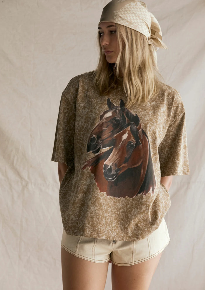 Arabian Tee - Caramel