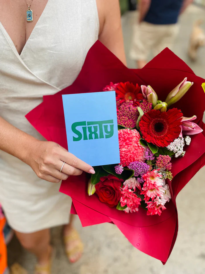 Sixty - Age Milestone birthday card