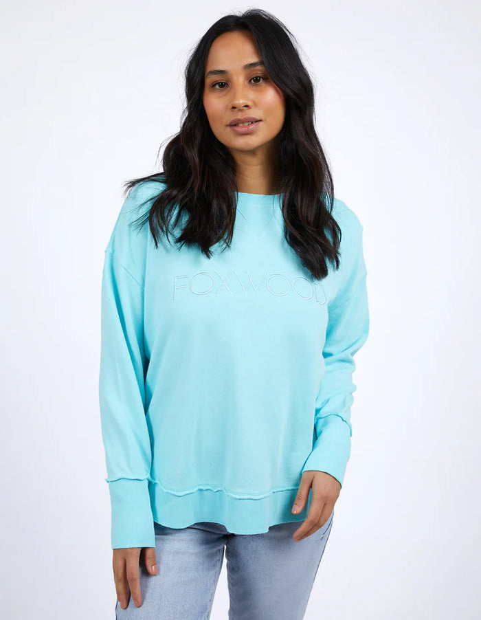 Simplified Crew - Light Blue