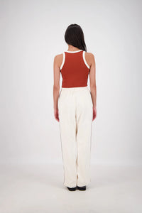Manarola Trackpant - Oatmeal