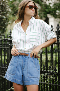 Weekender Short - Vintage Blue