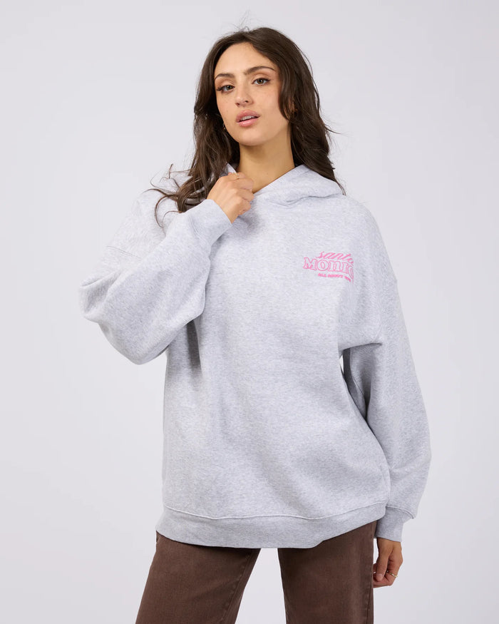 Better Days Hoodie Snow Marle