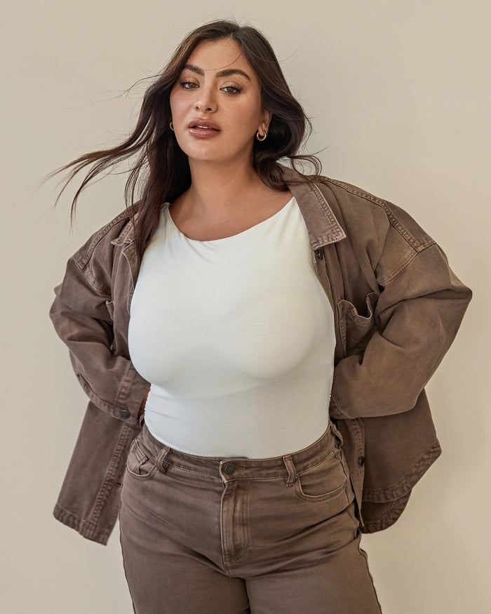 Dale Shacket - Cocoa