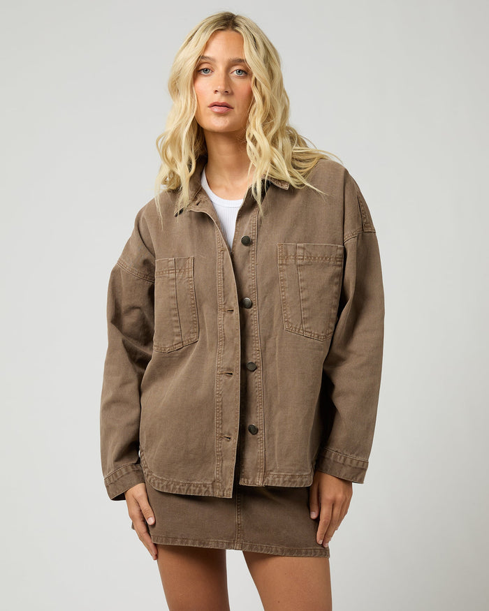 Dale Shacket - Cocoa