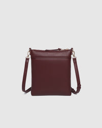 Cressida Crossbody Bag - Burgundy